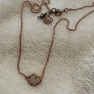 Kendra Scott Gold Necklace